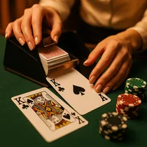 AbuKing - Live Blackjack - Evolution Gaming