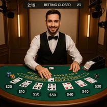 AbuKing - Live Blackjack - Echte Dealers Real-Time