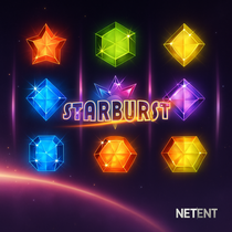 AbuKing - Starburst Slot Game - NetEnt