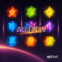 AbuKing - Starburst Slot Game - NetEnt