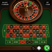 AbuKing - Roulette Tafelspel - Europees en Frans Wiel